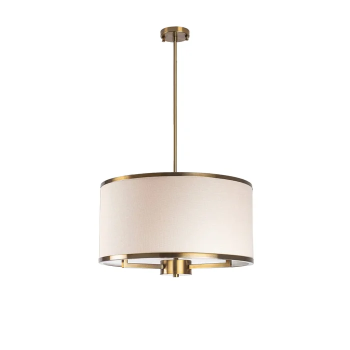 Lustr VORSAR 3xE27, 50×84 cm, vintage