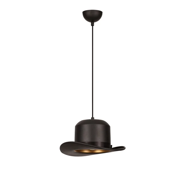 Lustr WELTRA 1xE27, 30x34-114 cm, černá
