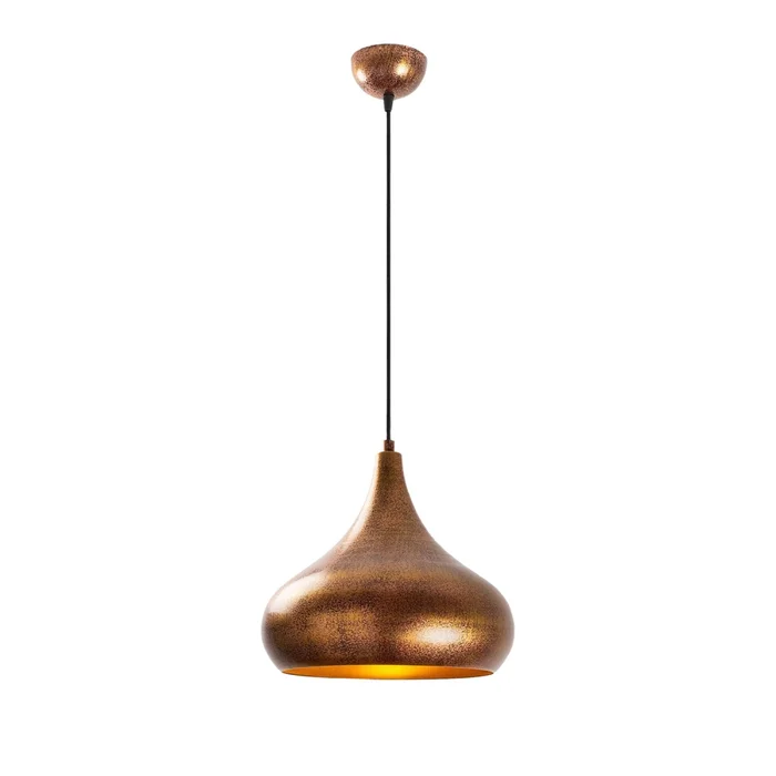 Lustr YORDAL 1xE27, nastavitelná výška 30–128 cm