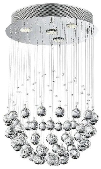 Luxera XAVER 4-LED Křišťálový lustr
