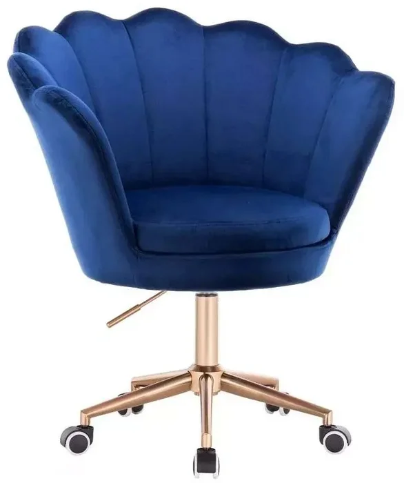 LuxuryForm DESIGN Křeslo FREY VELUR s kolečky