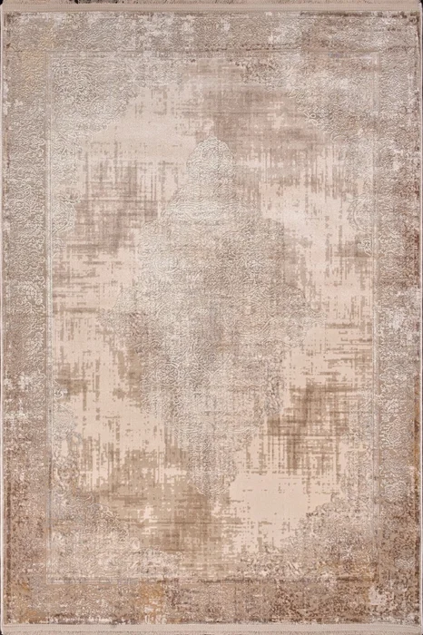 Luxusní akrylový koberec béžový 160 × 230 cm