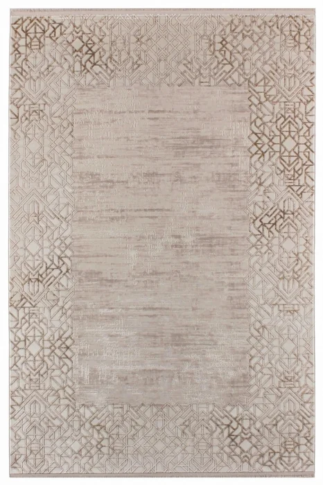 Luxusní akrylový koberec béžový 160×230 cm