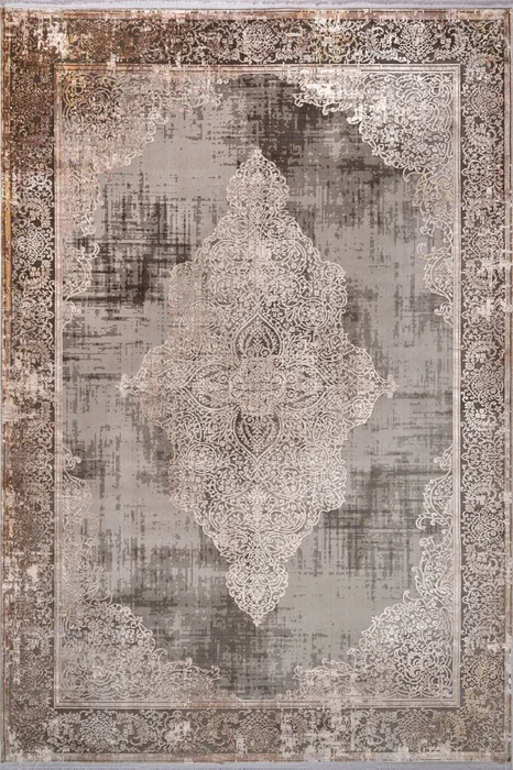 Luxusní akrylový koberec béžový 160×230 cm