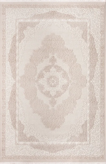 Luxusní koberec béžový 160 × 230 cm