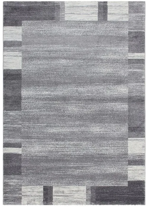 Luxusní koberec Breno FEELING 500, Stříbrný/Multi, 120x170 cm