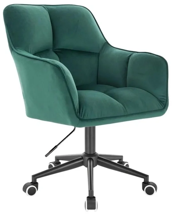 Luxusní křeslo Amalfi Velur zelené