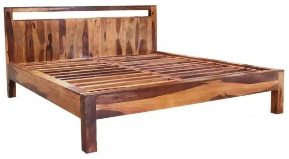 Luxusní postel Amba 180x200 z indického palisandru