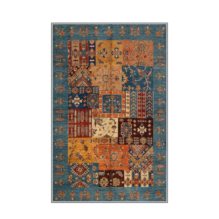 Luxusní syntetický koberec 160 × 230 cm, protiskluzový