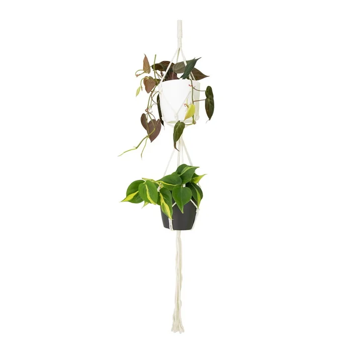 Macramé závěs na květináč 10 cm