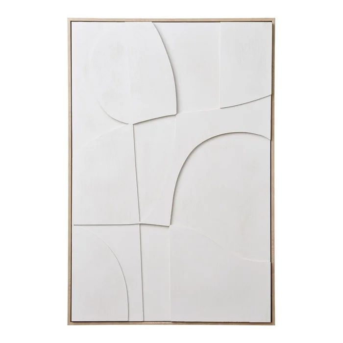 Madeline Relief House Nordic 60x90 cm
