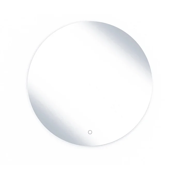 MAGAVIN kulaté zrcadlo s LED osvětlením – Ø80 cm