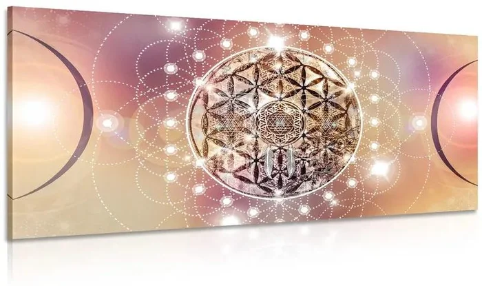 Magický Mandala Obraz