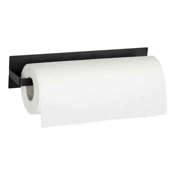 Magnetický držák na kuchyňské role Wenko Black Outdoor