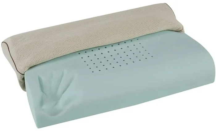 Magniflex Cotton Deluxe Wave Anatomický polštář 60x43 cm