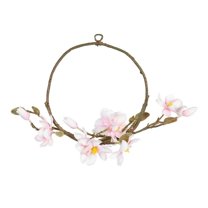 Magnolia a Ixia věnec