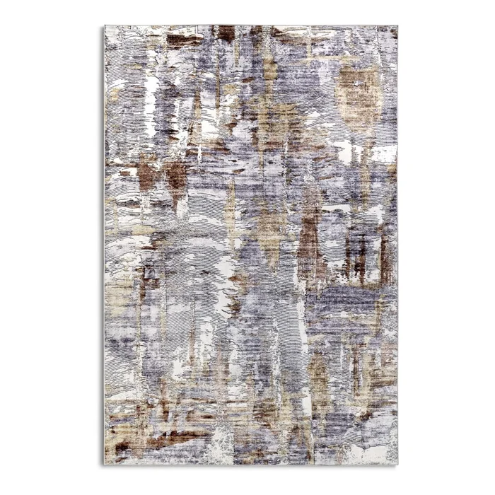 Malard Copper Gold Šedý koberec 120x160 cm