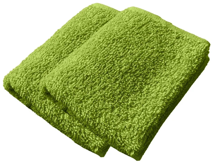 Malý froté ručník Deluxe Zelený 50x30 cm