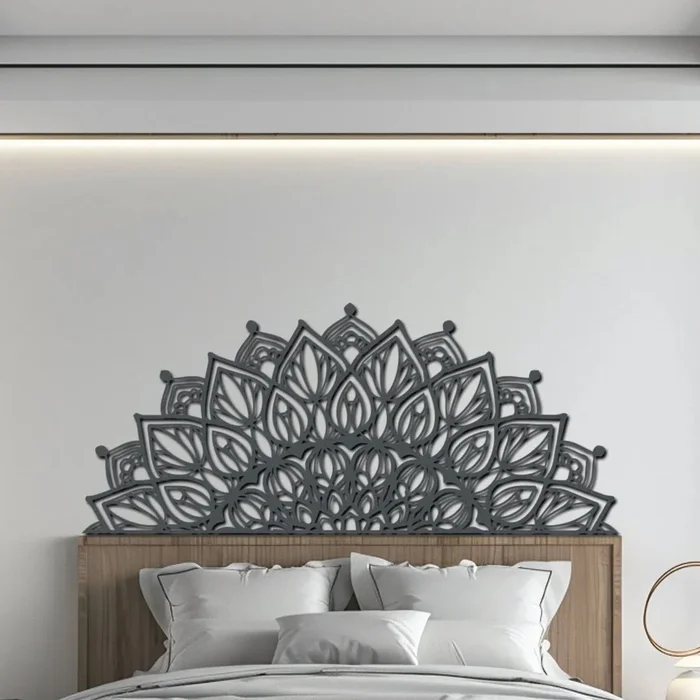 Mandala Bohatost na zeď 160x69 cm