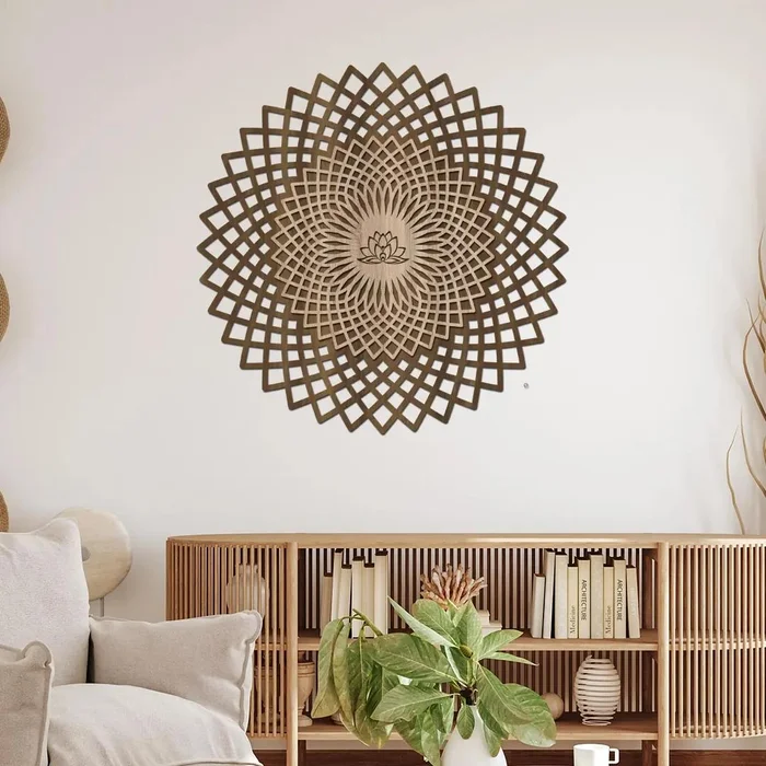 Mandala UNIVERSUM na zeď 80 cm