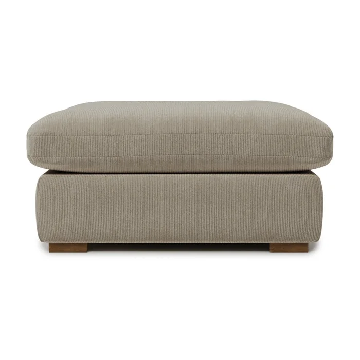 Manšestrová podnožka Comfy Scandic