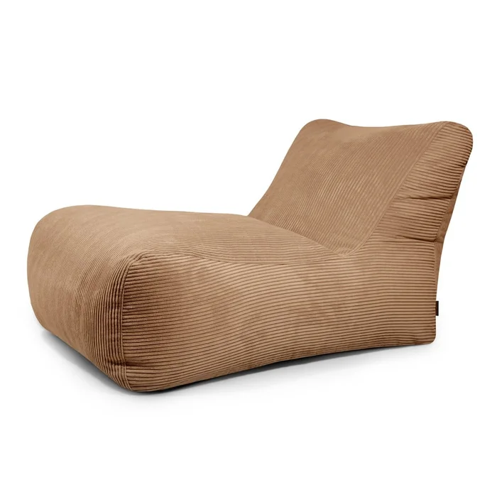 Manšestrový sedací vak Lounge 100