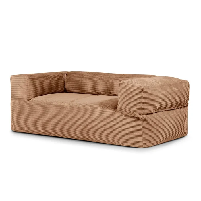 Manšestrový sedací vak Sofa MooG SLOWDOWN