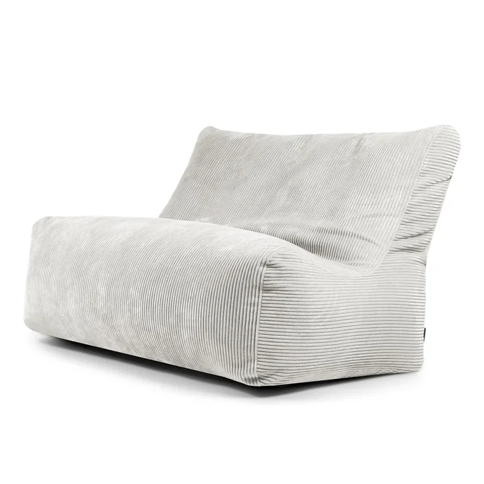 Manšestrový sedací vak Sofa Seat Lounge