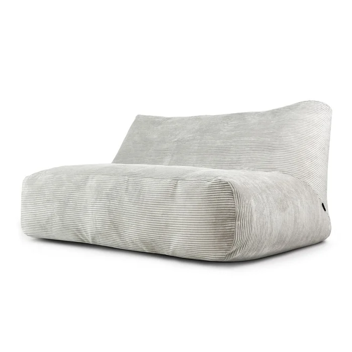 Manšestrový sedací vak Sofa Tube 160
