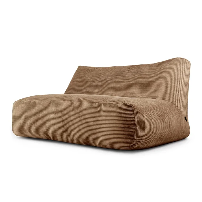 Manšestrový sedací vak Sofa Tube 160