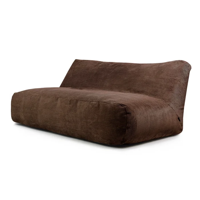 Manšestrový sedací vak Sofa Tube 190