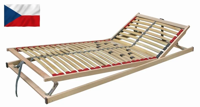 MARAISI RELAX lamelový rošt 80x200 cm, polohovatelný