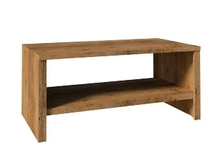 MARLETT konferenční stolek Dub Lefkas tmavý