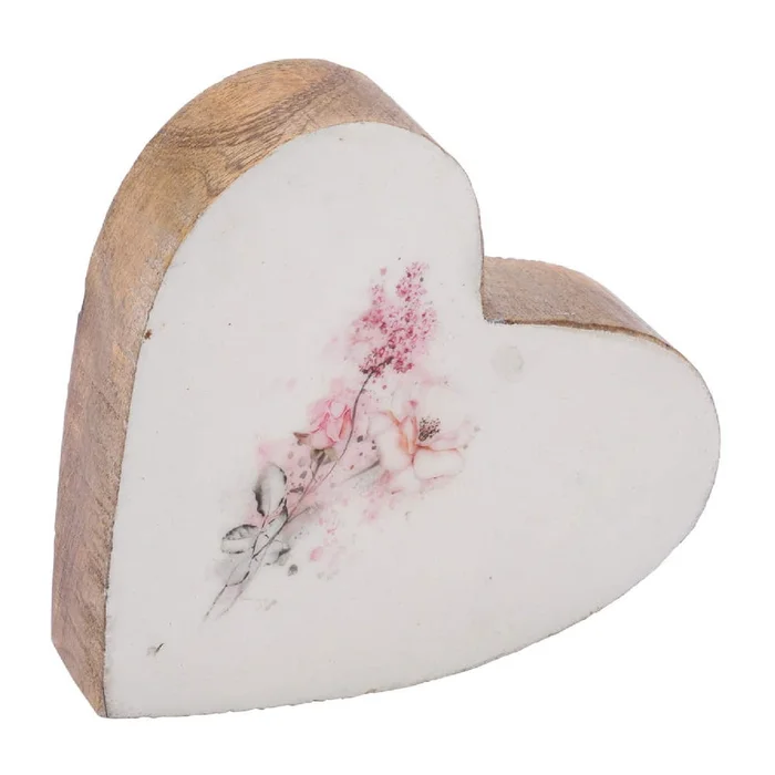 Masivní dekorace z mangového dřeva Ego Dekor Blossom