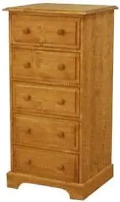 Masivní komoda Unis 00139