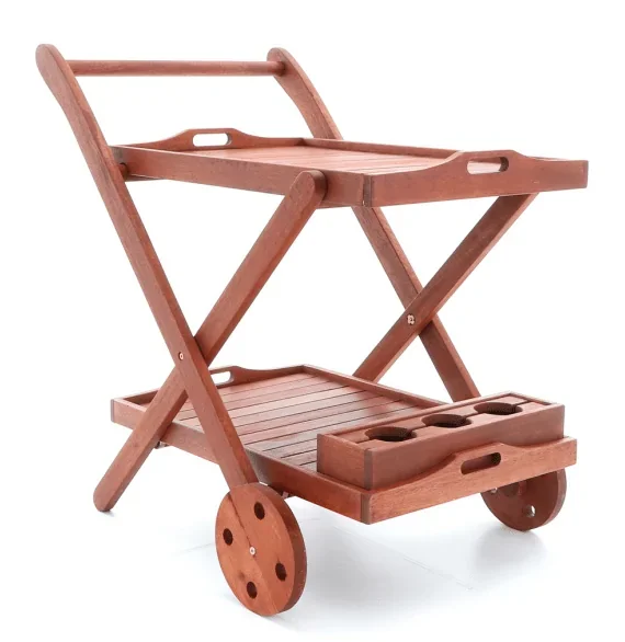 Masivní servírovací stolek VeGAS z meranti