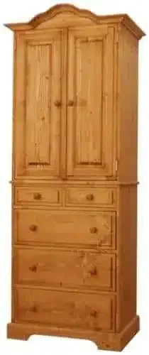Masivní skříň Kombi 00173