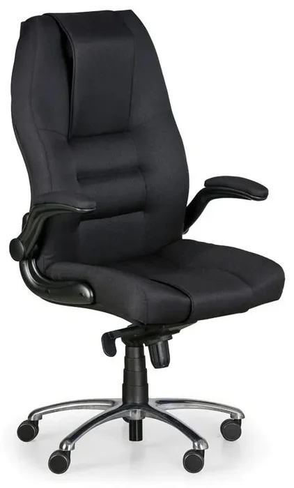 MASON Dispečerské Zátěžové Křeslo Černé