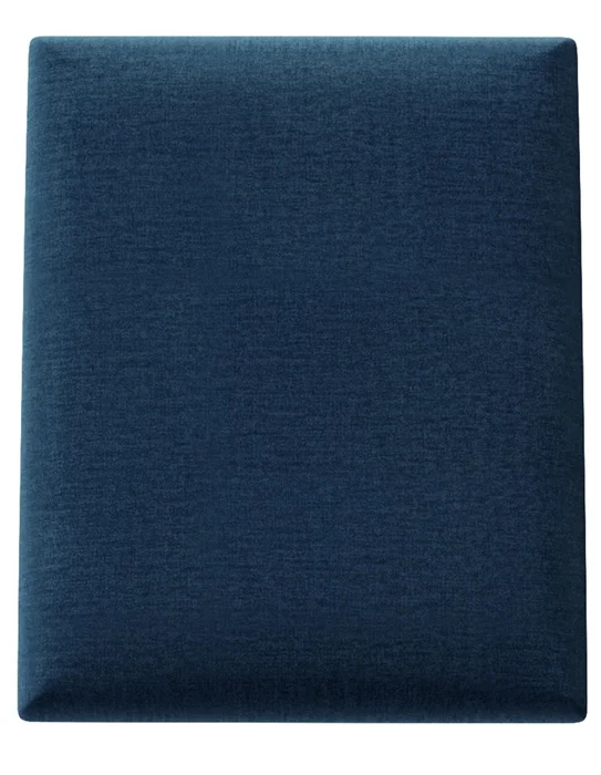 Mateo nástěnný panel 50 x 40 cm, modrá