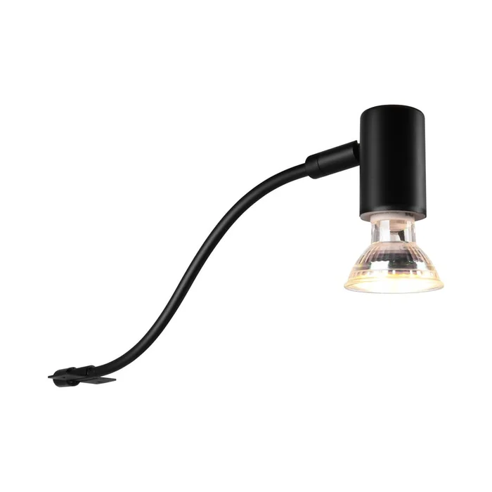 Matně černé nástěnné svítidlo Giada 34 cm Trio