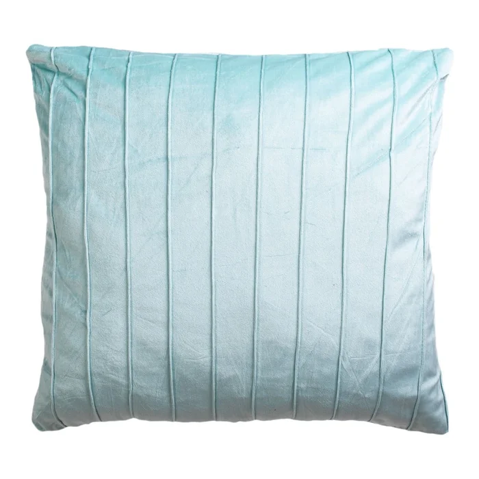 Mátově zelený dekorativní polštář JAHU collections Stripe 45x45 cm