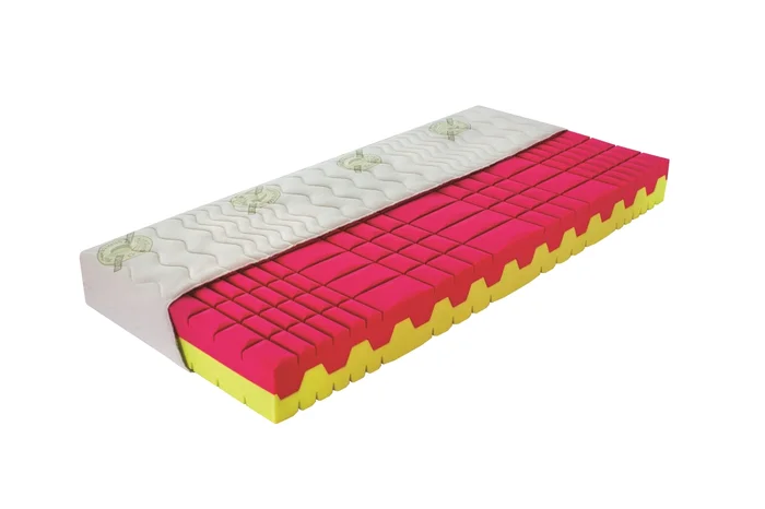 Matrace APRICARI 200 × 80 cm, 7-zónová, nepromokavý potah, 19 cm