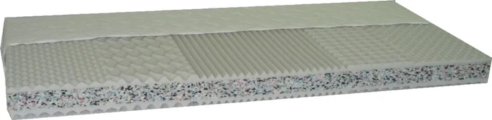 Matrace Ridge 200x90 cm, potah froté