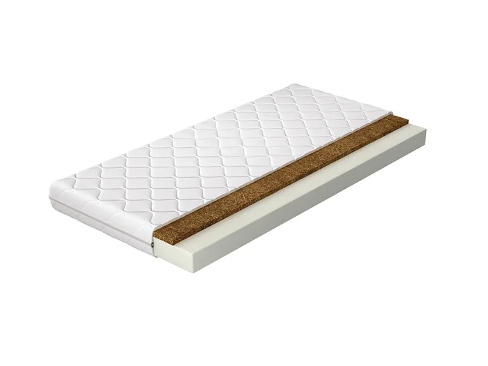 Matrace SAGE 90×200 cm z pěny s hypoalergenním potahem