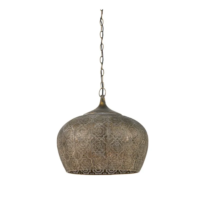 Měděné stropní svítidlo Emine 43,5 cm