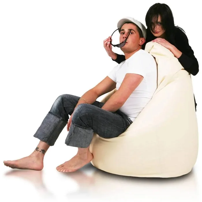 Mega Ekokůže Sako Béžové