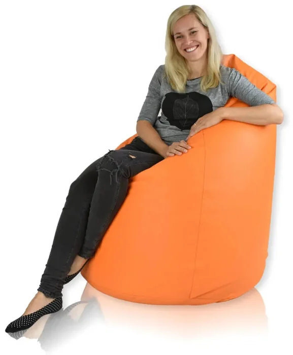 Mega Sako Ekokůže Oranžové