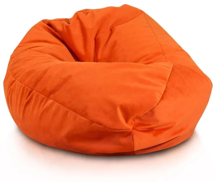 Mega Sako Plyš Oranžové