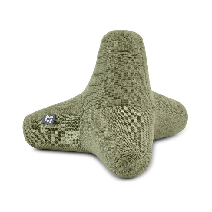 Měkká plyšová hračka pro psa MiaCara Dusty Green M/L