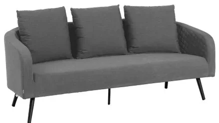 Melia LIKA-TEX® Zahradní Pohovka Šedá